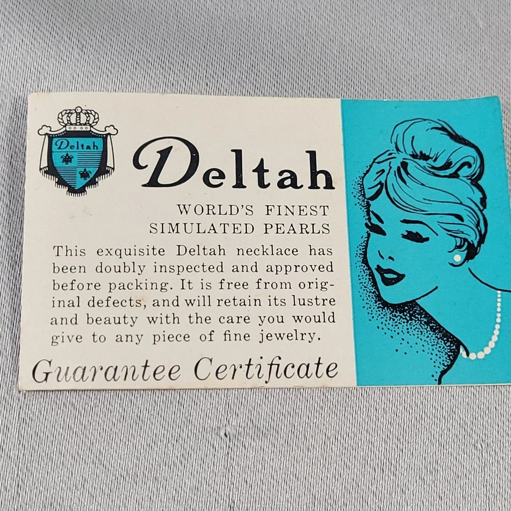 Deltah vintage simulated